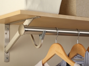 Closet poles sale